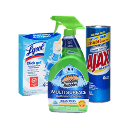 Contains 99 Bathroom Cleaners products