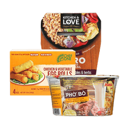 Contains 257 Asian Meals products