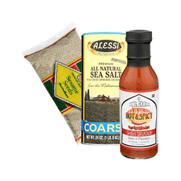 Contains 5 Mediterranean Seasoning & Spice products