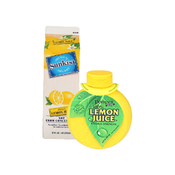 Contains 40 Lemon Juice products