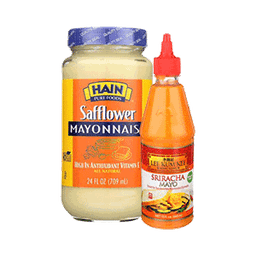 Contains 195 Mayonnaise products