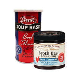 Contains 45 Soup Base products