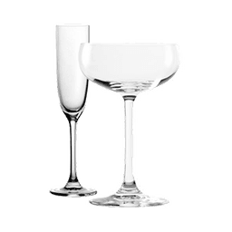 Contains 16 Champagne Glasses products