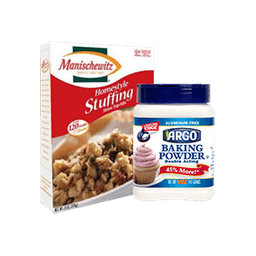 Contains 4 Kosher Baking Ingredients products