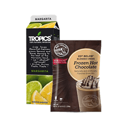 Contains 409 Powder Beverage Mixes products