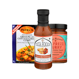 Contains 86 Indian Sauces products