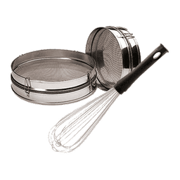 Contains 92 Whips and Sieves and Sifters products