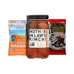 Contains 62 Asian Vegetables & Pickles products