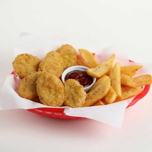 Tyson Red Label Breaded Battered Chicken Breast Nugget, 5 Pound -- 2 Per Case