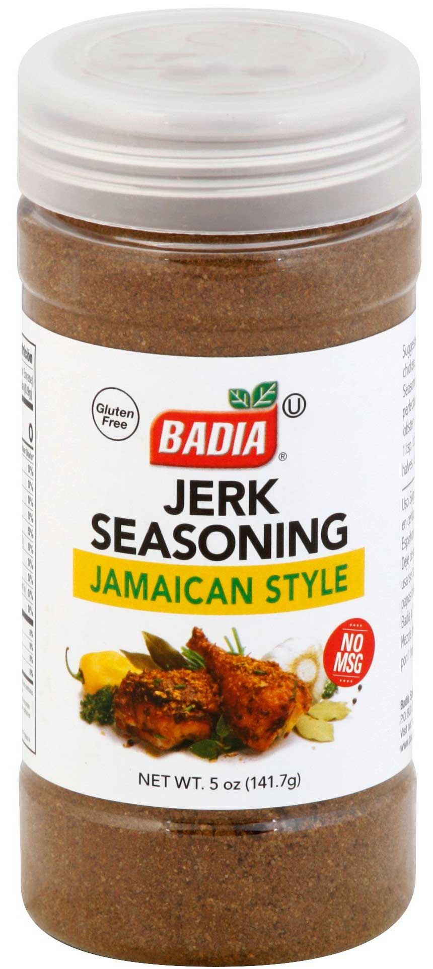 Badia Jerk Seasoning, 5 Ounce -- 6 Per Case