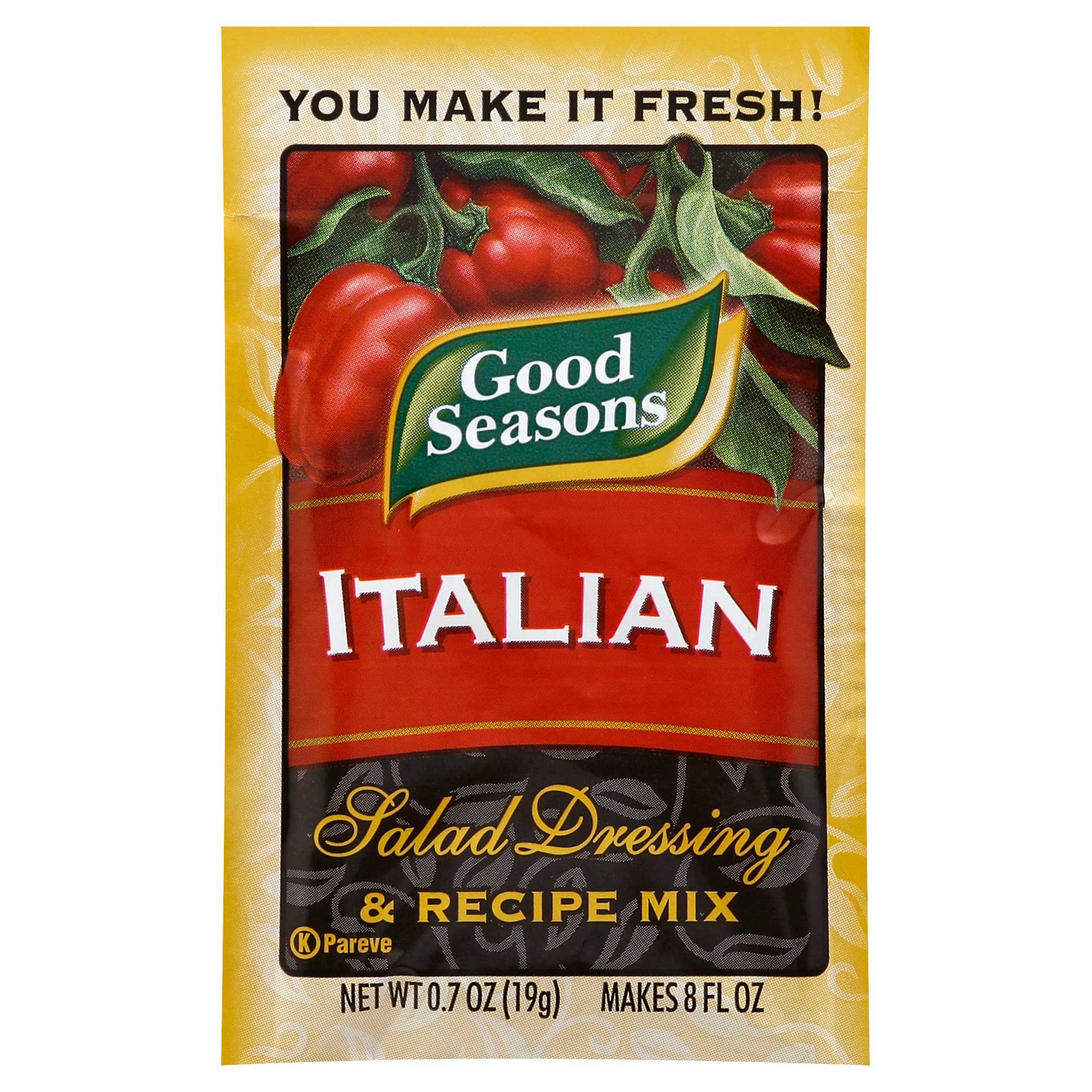 Good Seasons Italian Salad Dressing And Recipe Mix, 1.4 Ounce Packet -- 6 Per Case