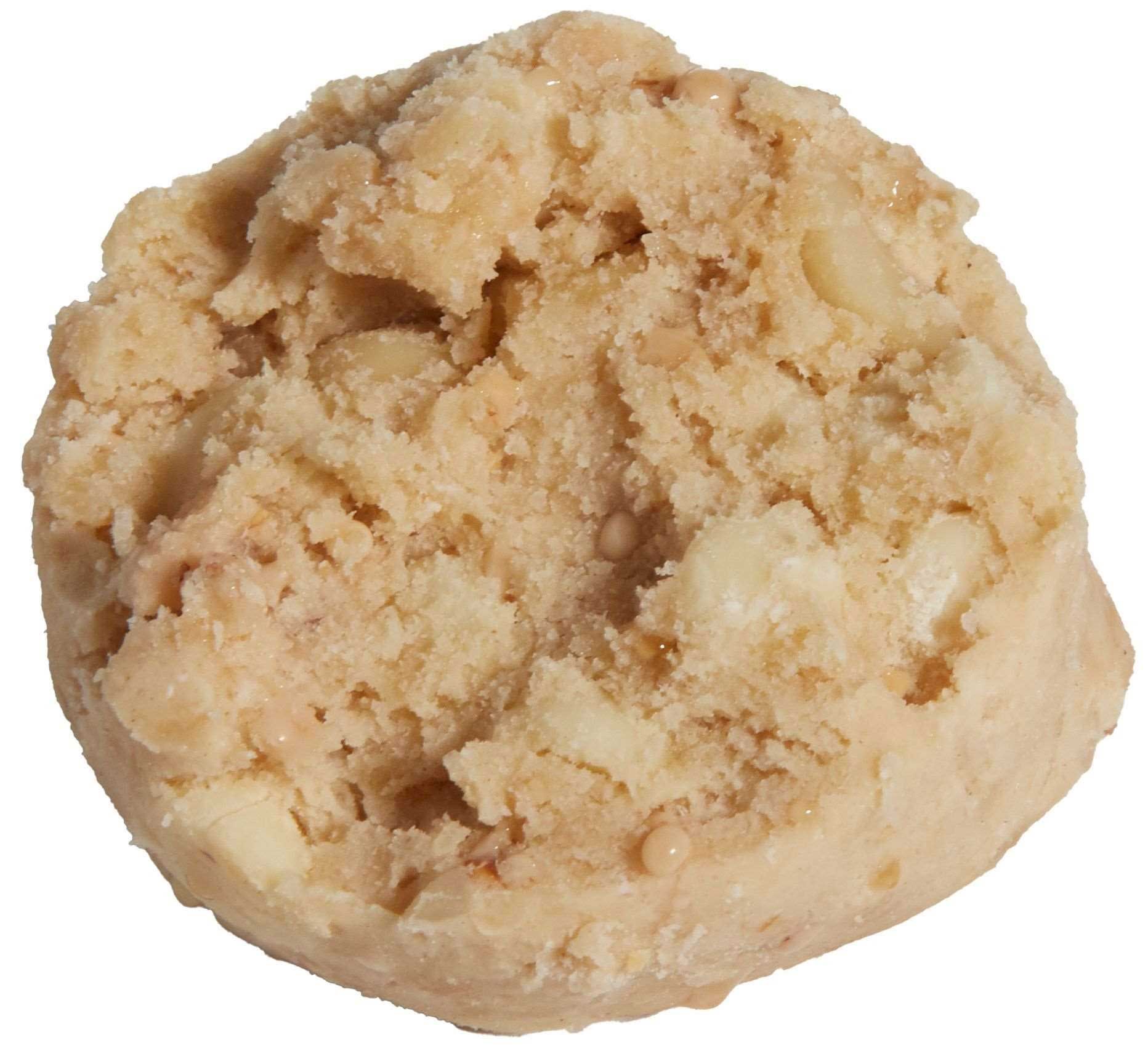 Christie White Chocolate Macadamia Cookie Dough, 2.5 Ounce -- 150 Per Case