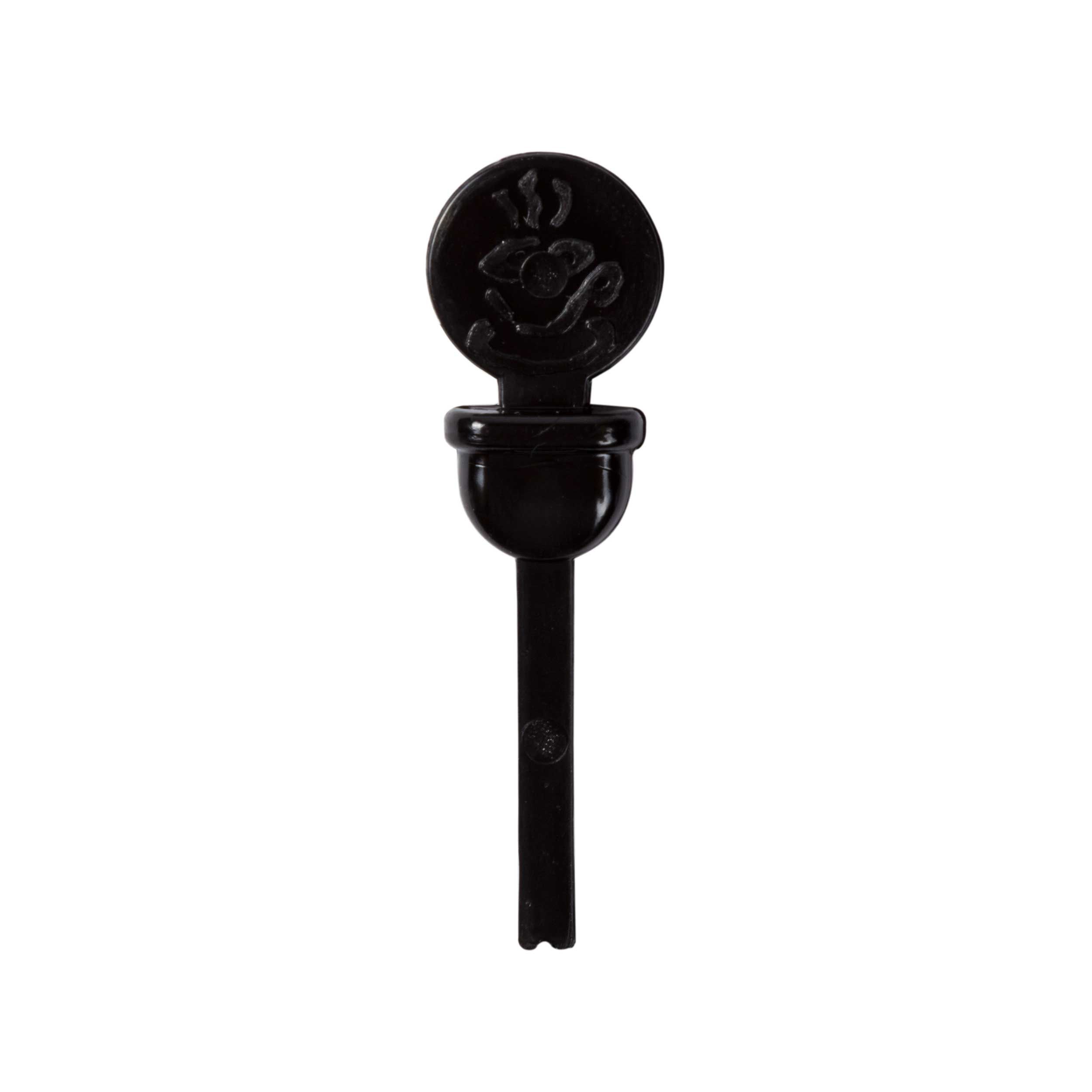 Royal Black Circle Beverage Plug, 400 Count -- 5 Per Case