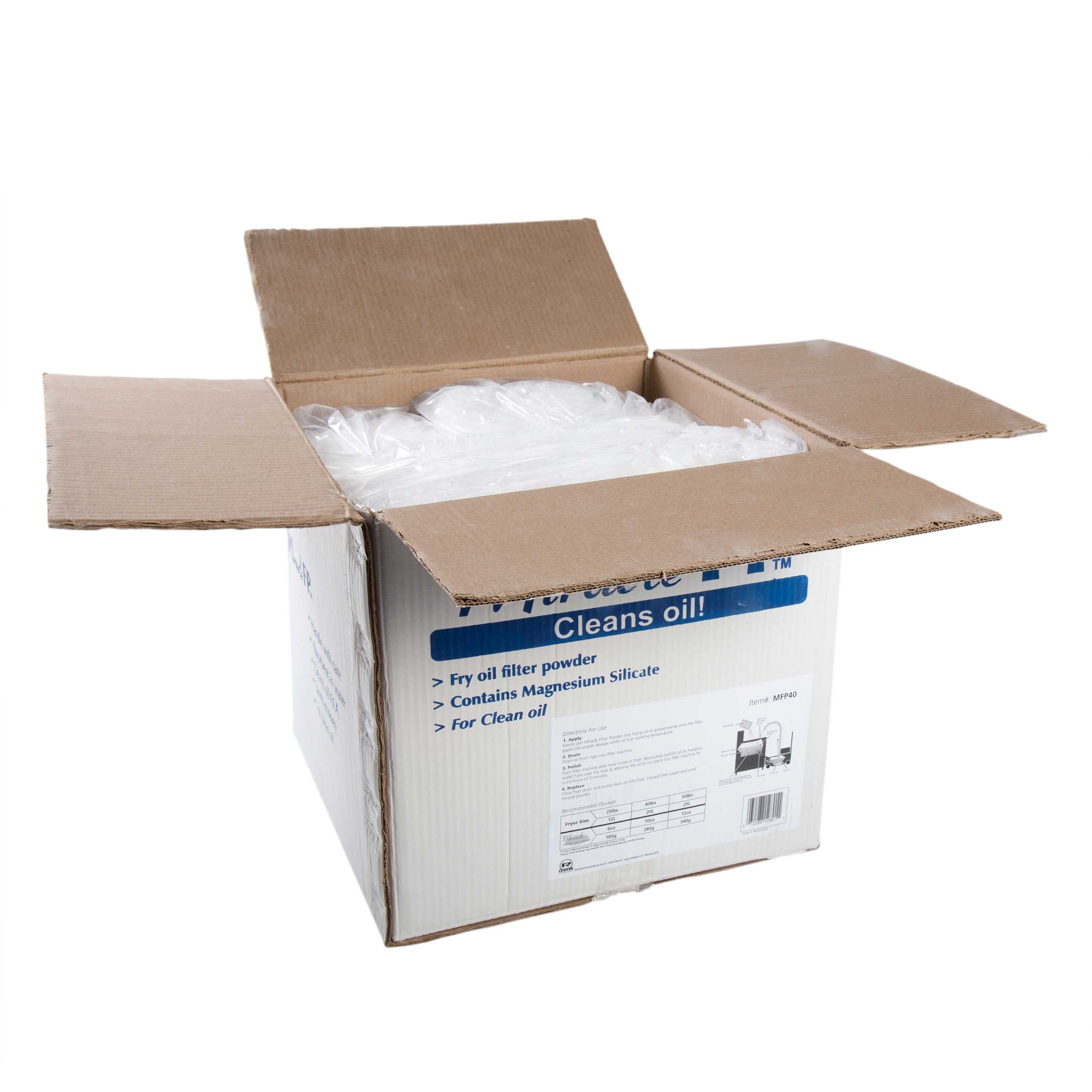 Royal Magnesium Silicate Miracle Filter Powder, 40 Pound