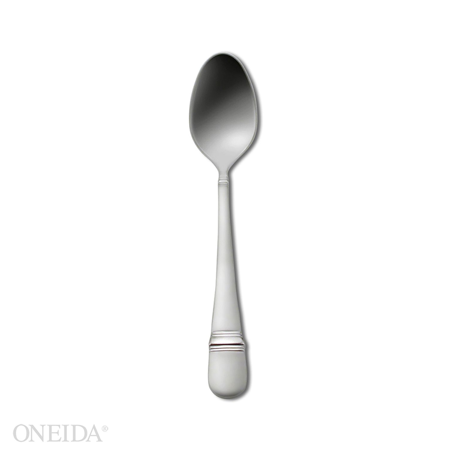 Oneida Europa 4 Star Collection Satin Astragal Pattern A.d. Coffee Spoon -- 12 Per Case