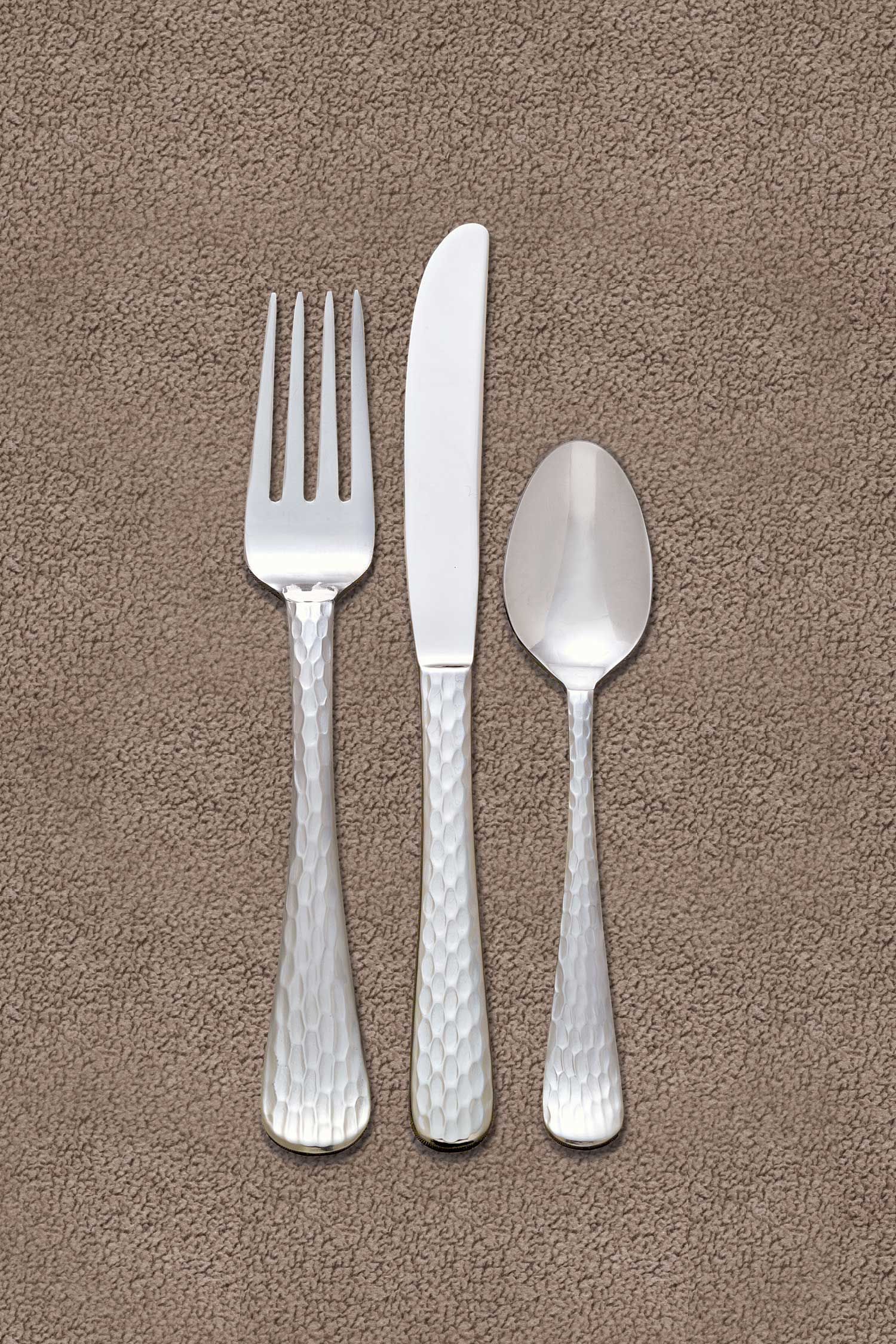 World Tableware Brandware 18/0 Collection Medium Weight Aspire Stainless Steel Dinner Fork -- 36 Per Case