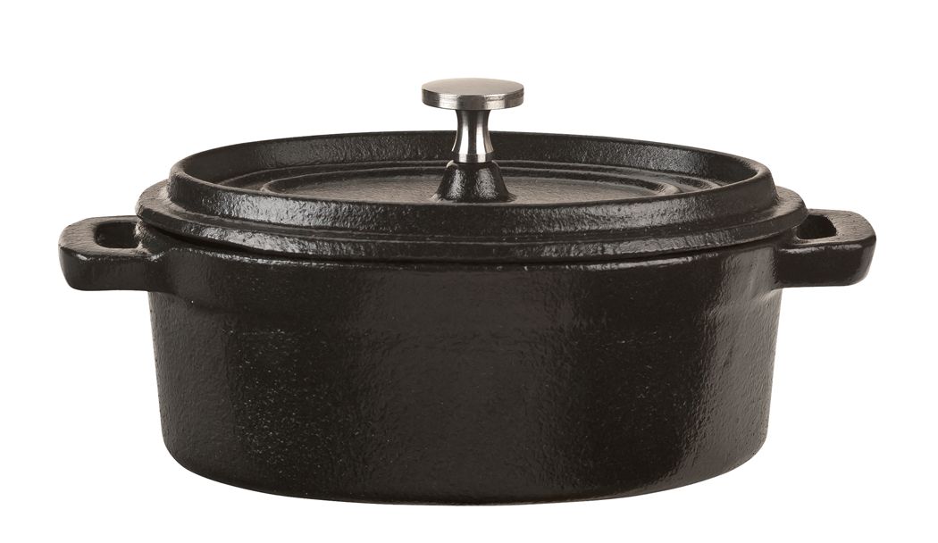 World Tableware Oval Mini Dutch Oven With Lid, 11 Ounce -- 12 Per Case