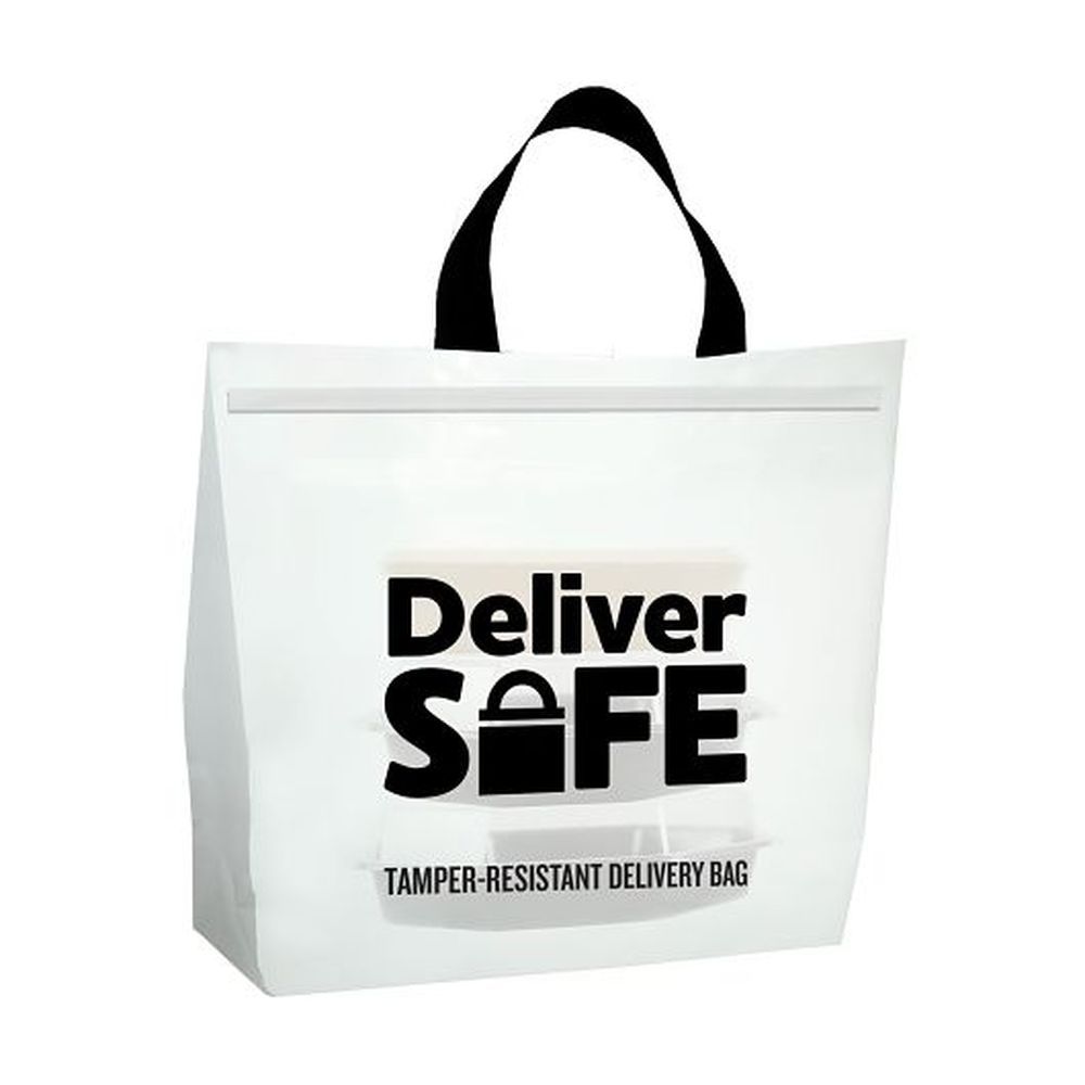 Command Packaging Deliver Safe Tamper Resistant Stock Bag, 18 X 20 X 9 Inch -- 250 Per Case