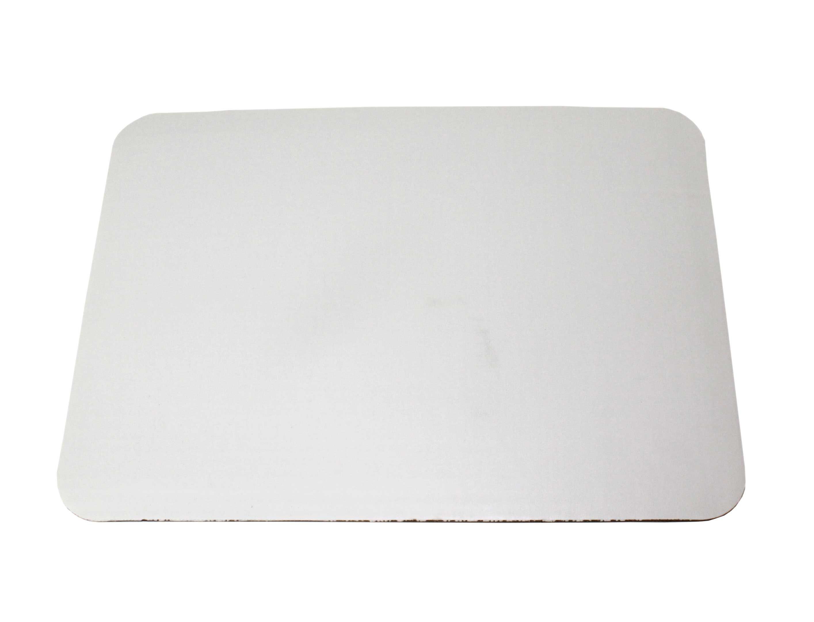 Boxit Single Wall 0.25 Sheet White Grease Resistant Cake Pad -- 100 Per Case