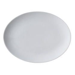 Vertex China Ventana Collection Oval Coupe Platter, 15.25 Inch -- 12 Per Case