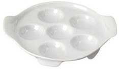 Vertex Market Buffet Collection Escargot Dish, 6 5/8 Inch -- 24 Per Case