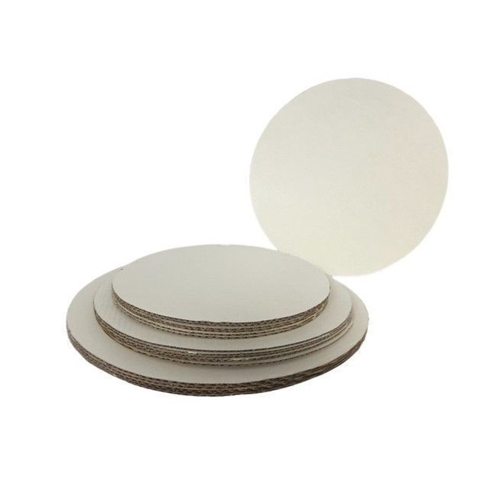 Nemco B Flute Pizza Circle, 12 Inch -- 100 Per Case