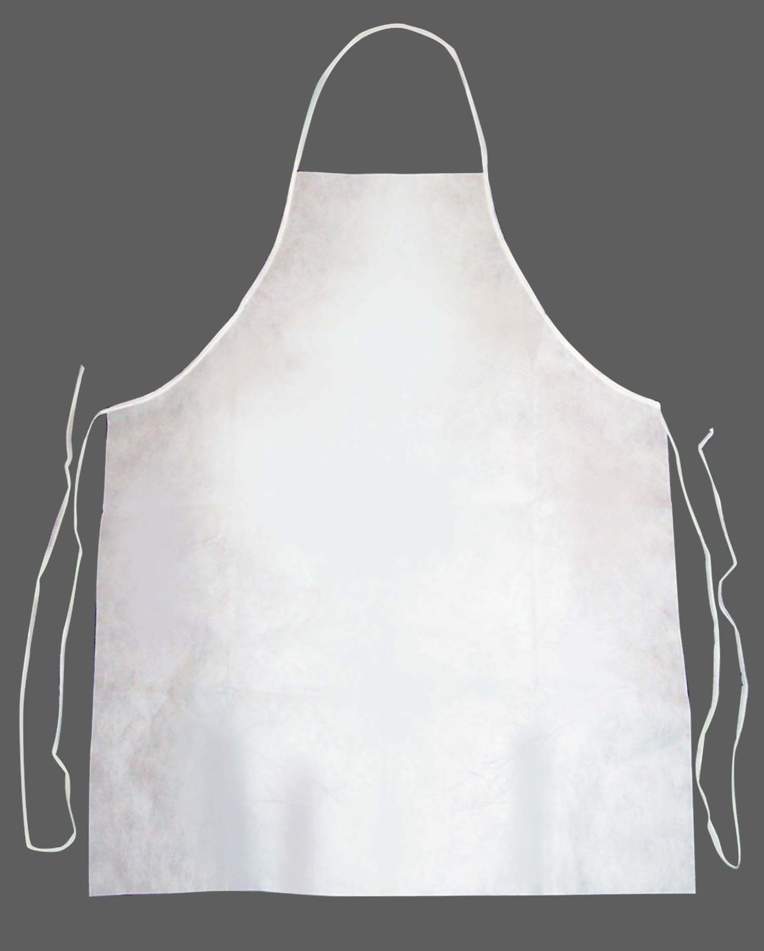 Cellucap 28 X 36 Inch White Bib Apron -- 100 Per Case