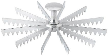 Winco Aluminum 12 Cut Pie Cake Marker