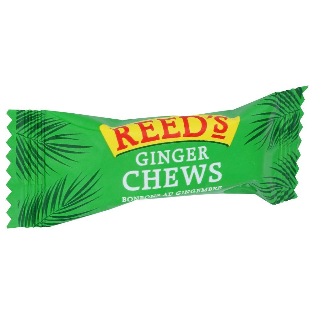 Reed's Ginger Chew Candy, 11 Pound