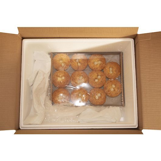 Love & Quiches Warm Butter Cake, 5.25 Ounce -- 24 Per Case