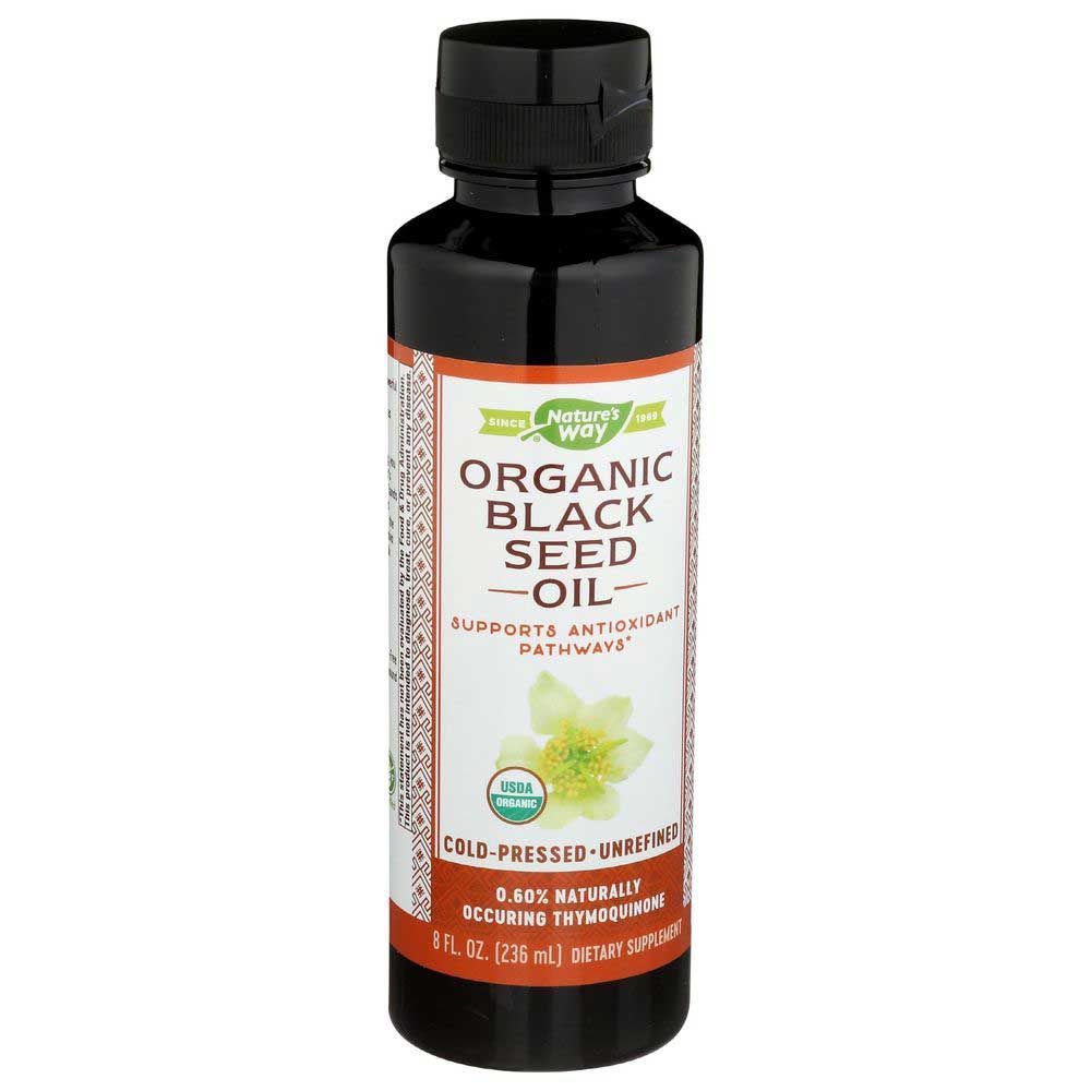 Nature's Way Organic Black Seed Oil, 8 Fluid Ounce
