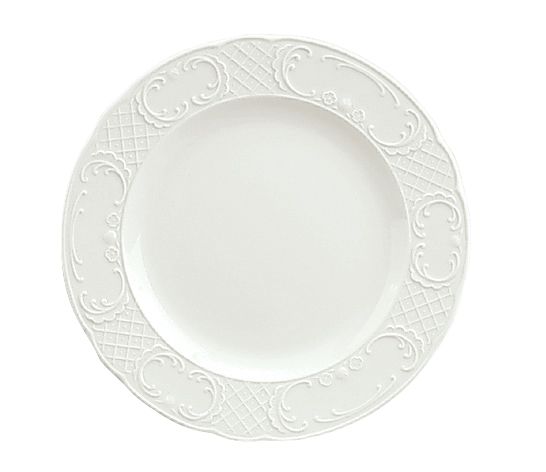 Schonwald Marquis Plate, 8 Inch -- 12 Per Case