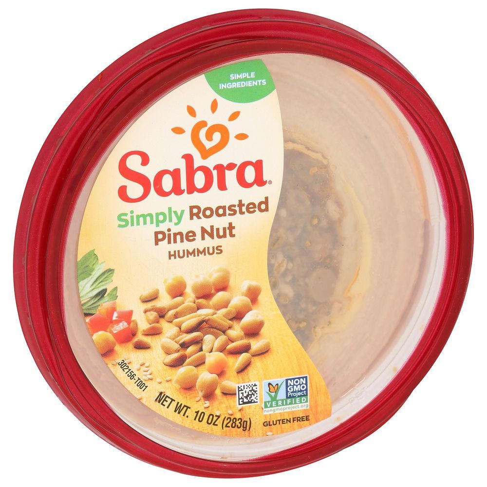 Sabra Pine Nut Hummus, 10 Ounce -- 12 Per Case
