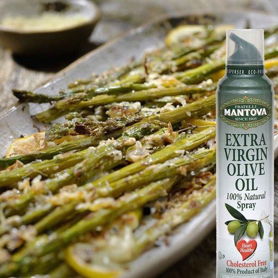 Mantova Extra Virgin Olive Oil Spray, 8.5 Ounce -- 6 Per Case