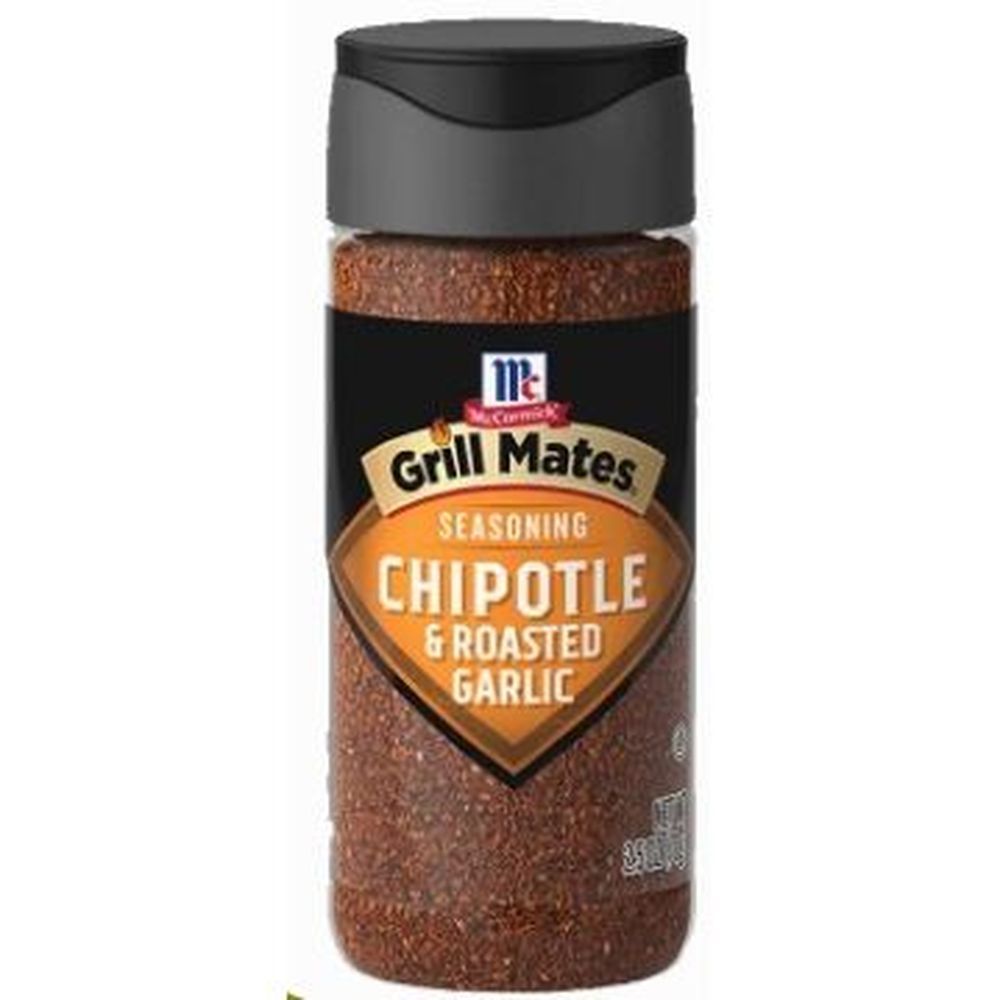 Grill Mates Chipotle And Roasted Garlic Seasoning, 2.5 Ounce -- 6 Per Case