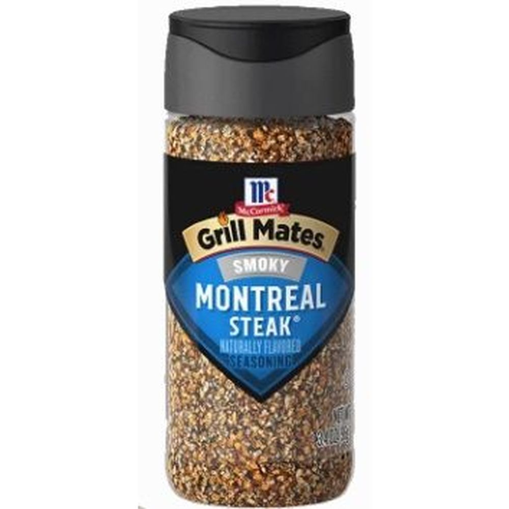 Grill Mates Smoky Montreal Steak Seasoning, 3.4 Ounce -- 6 Per Case