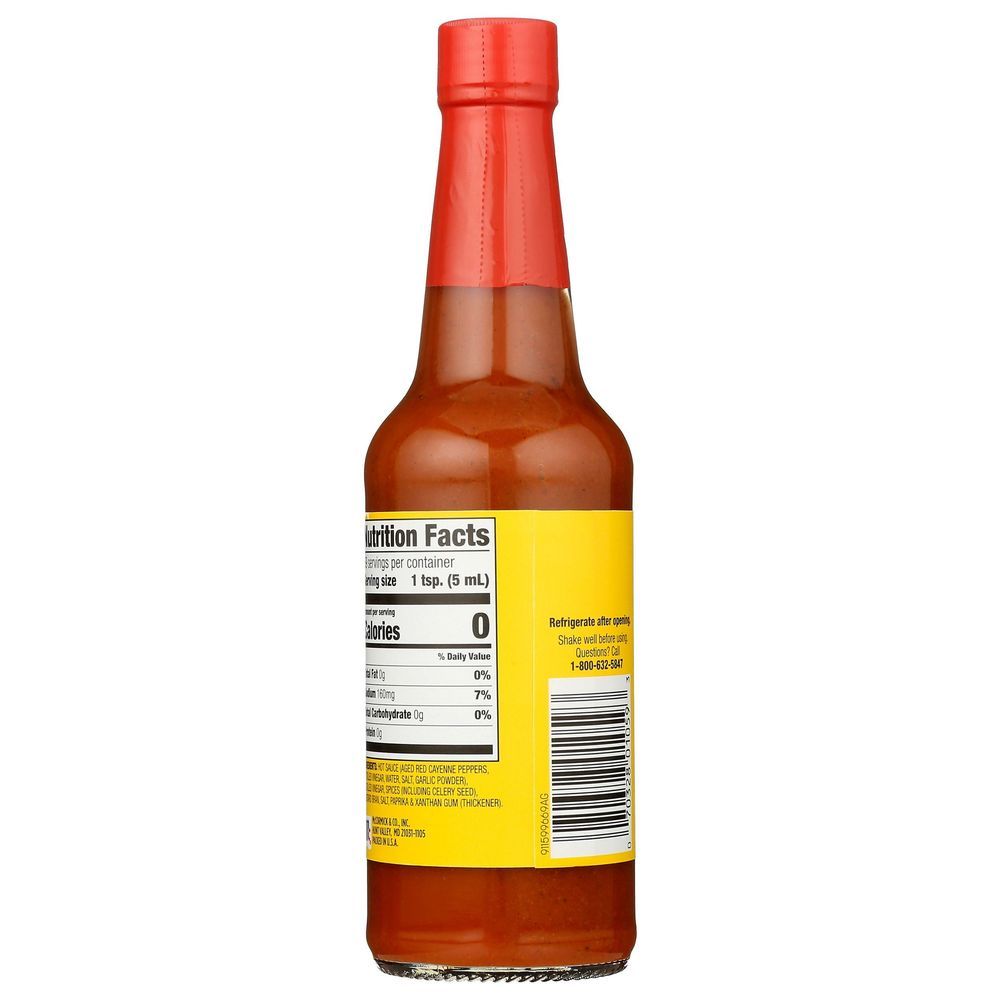 Old Bay Hot Sauce, 10 Ounce -- 12 Per Case