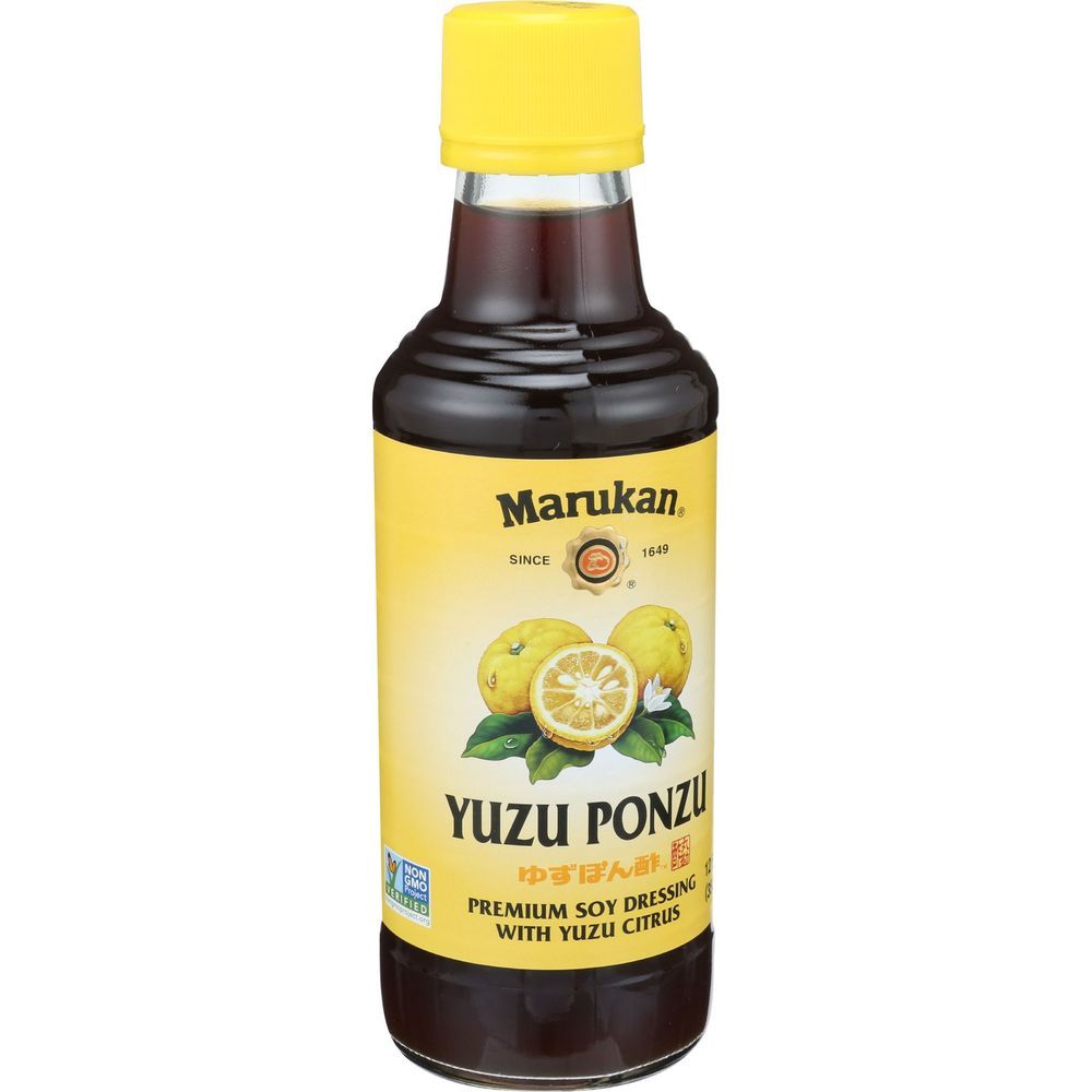 Marukan Yuzu Ponzu Premium Soy Dressing, 12 Fluid Ounce -- 6 Per Case