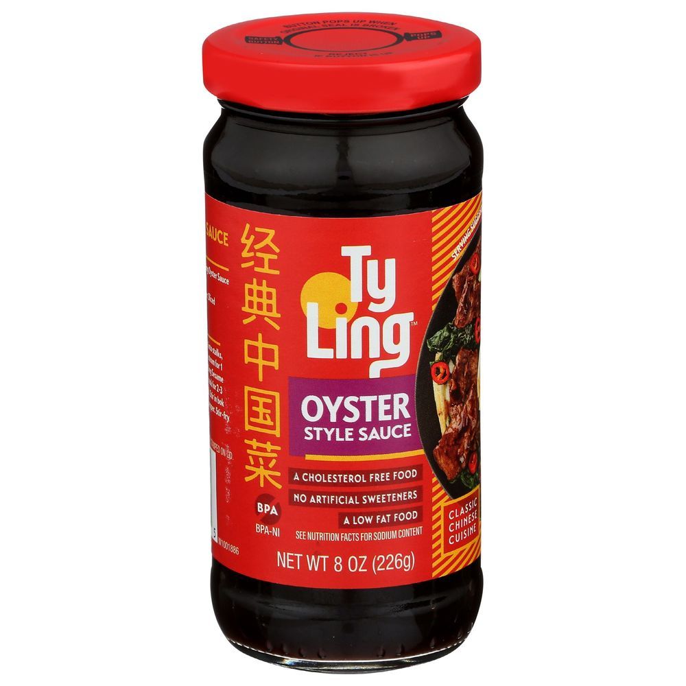 Ty Ling Oyster Sauce, 8 Ounce -- 8 Per Case