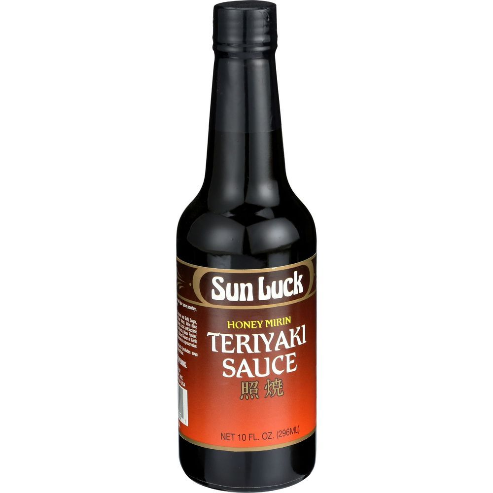 Sun Luck Honey Mirin Teriyaki Sauce, 10 Ounce -- 6 Per Case