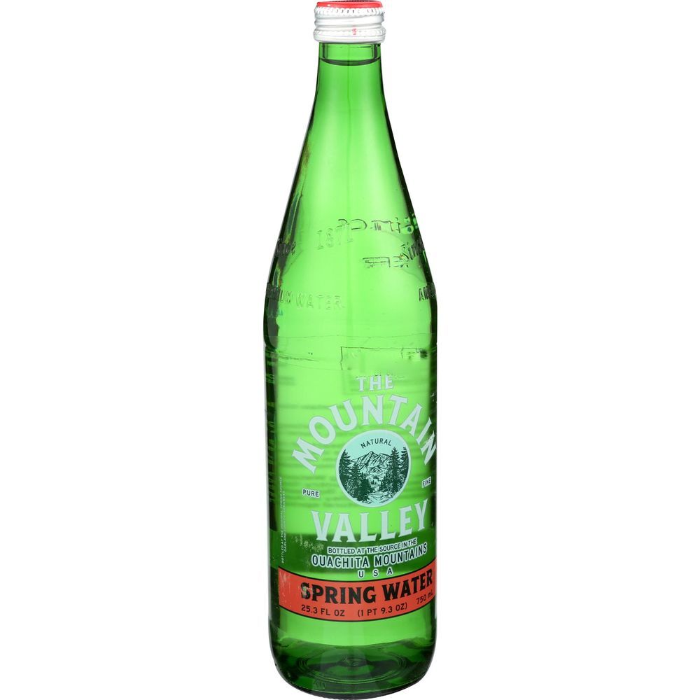 The Mountain Valley Spring Water, 750 Ml -- 12 Per Case