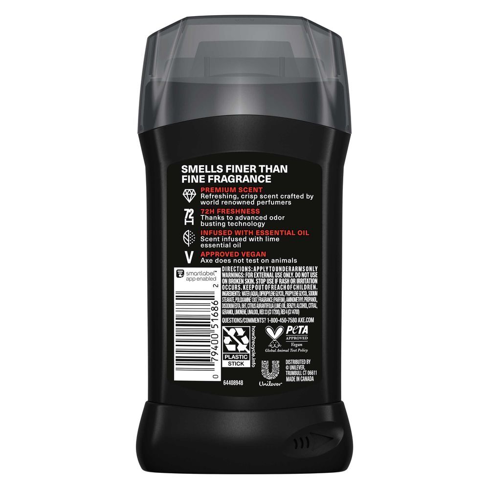 Axe Fine Fragrance Collection Watermelon Freeze Premium Deodorant Stick, 3 Ounce -- 12 Per Case