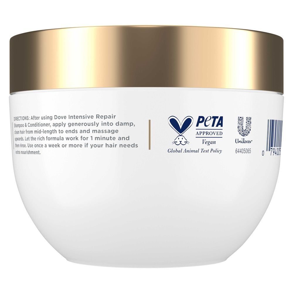 Dove Damage Therapy Intensive Repair 10 In 1 Serum Mask, 9.2 Fluid Ounce -- 8 Per Case