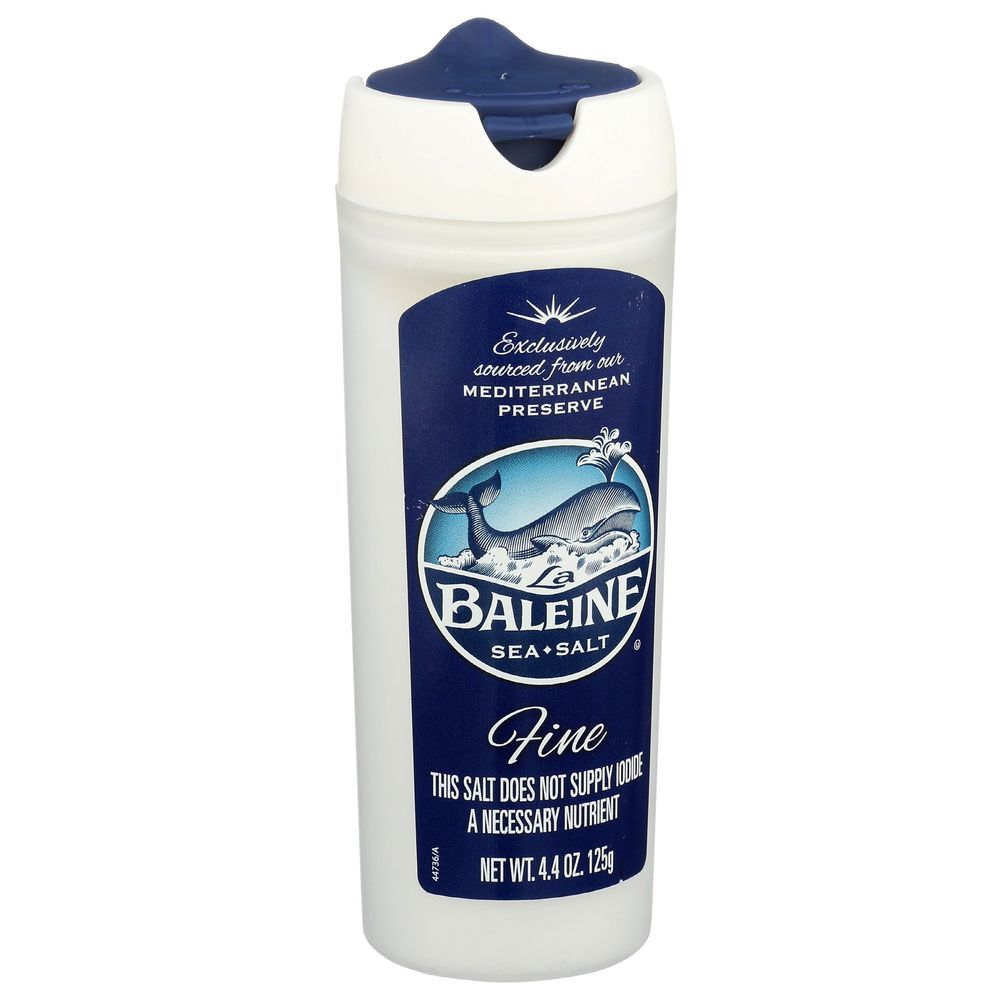 La Baleine Fine Sea Salt, 4.4 Ounce -- 6 Per Case