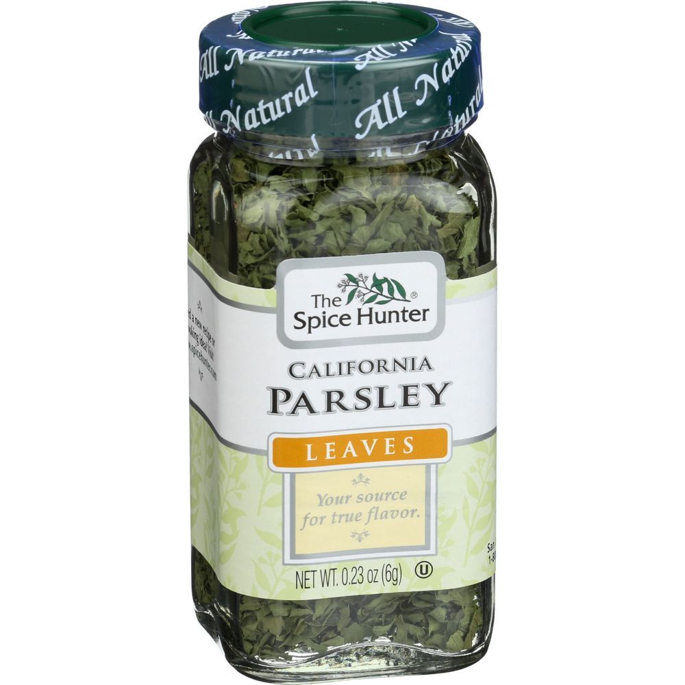 The Spice Hunter California Parsley Leaves, 0.23 Ounce -- 6 Per Case