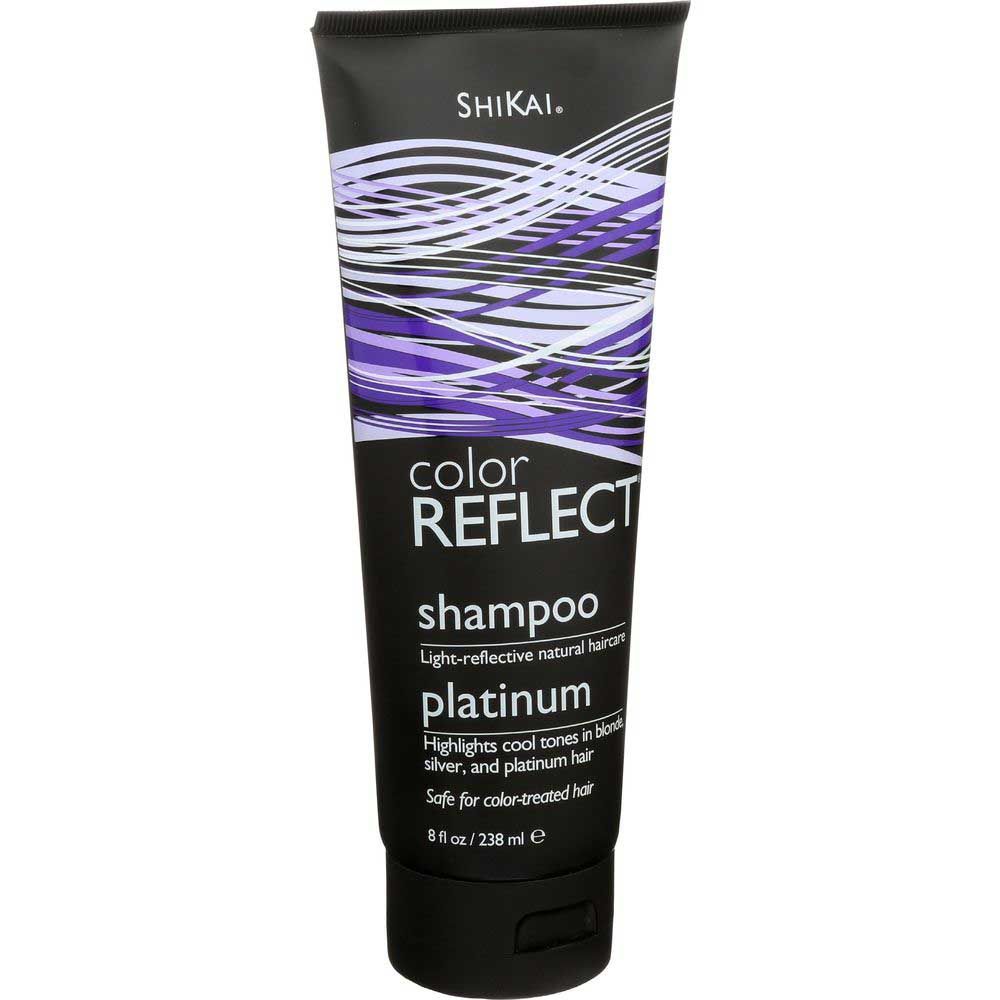Shikai Platinum Color Reflect Shampoo, 8 Fluid Ounce -- 3 Per Case