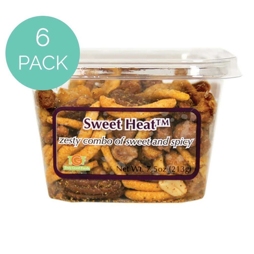 Truly Good Foods Sweet Heat Trail Mix, 7.5 Ounce -- 6 Per Case