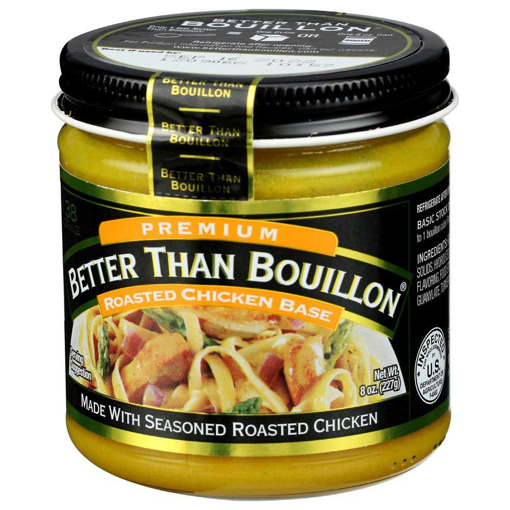Better Than Bouillon Chicken, 8 Ounce -- 6 Per Case