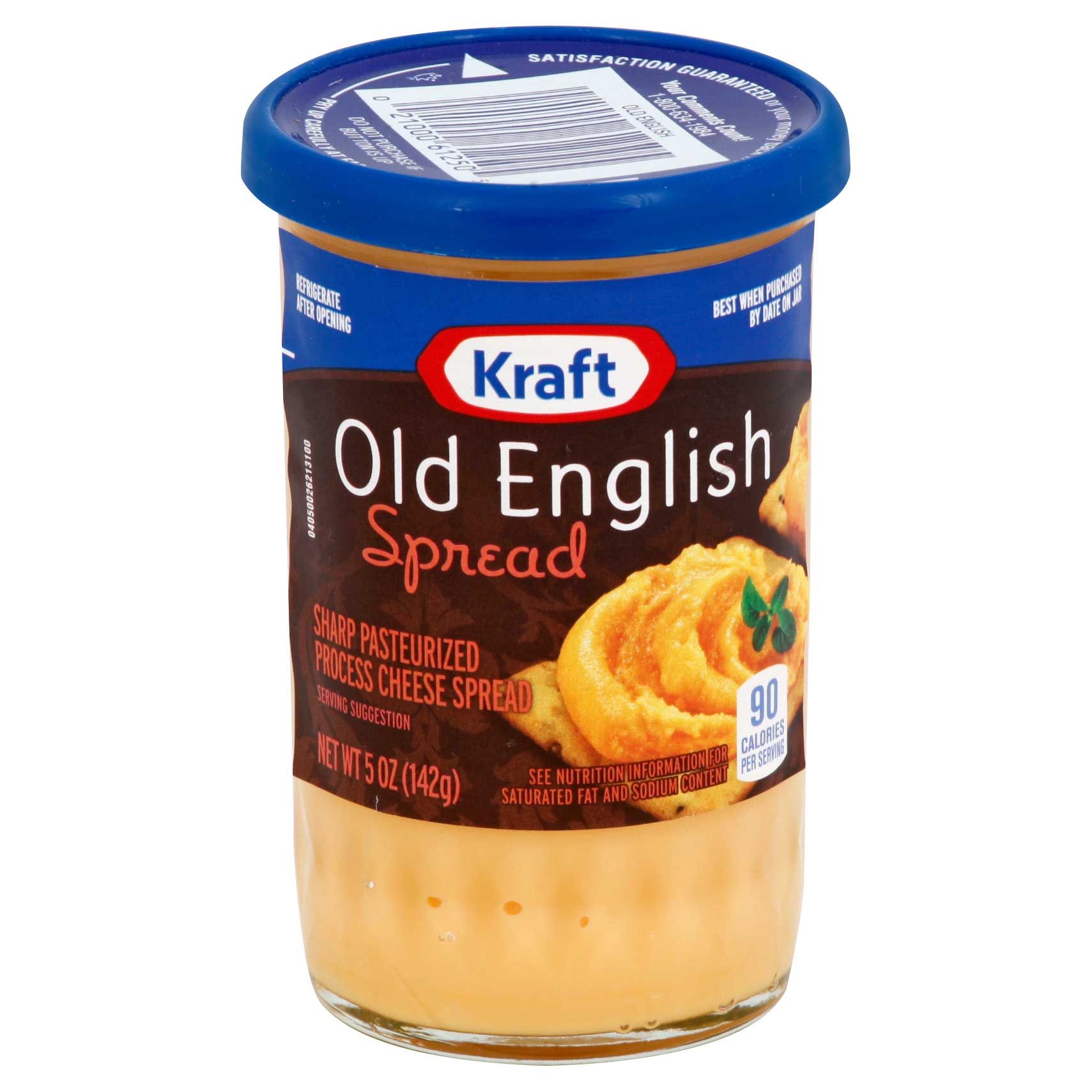 Kraft Old English Cheese Spread, 5 Ounce -- 12 Per Case