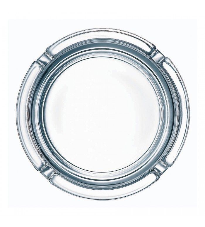 Arcoroc Stack Clear Ashtray, 1 3/8 X 3 1/2 Inch -- 24 Per Case